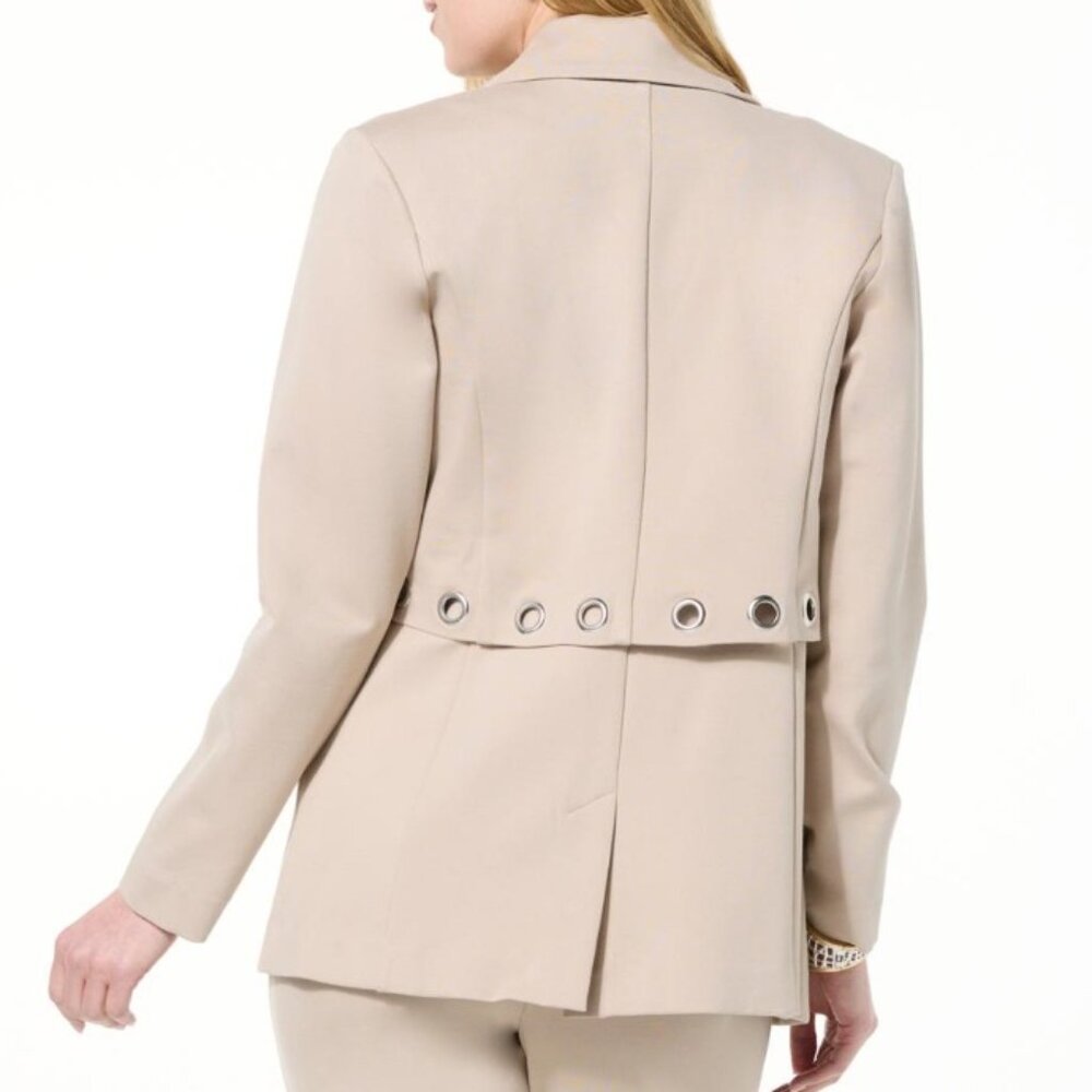 GREY by Jhoan Sebastian Grey 3-in-1 Ponte Blazer MEDIUM PETITE - Picture 4 of 12
